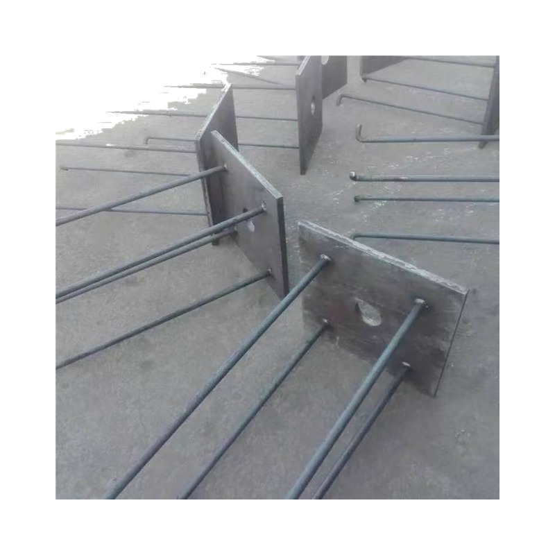 Welded-plate embedded assemblies
