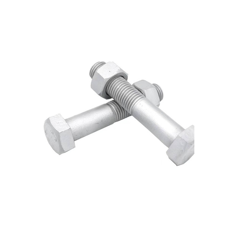 Hot-dip galvanized