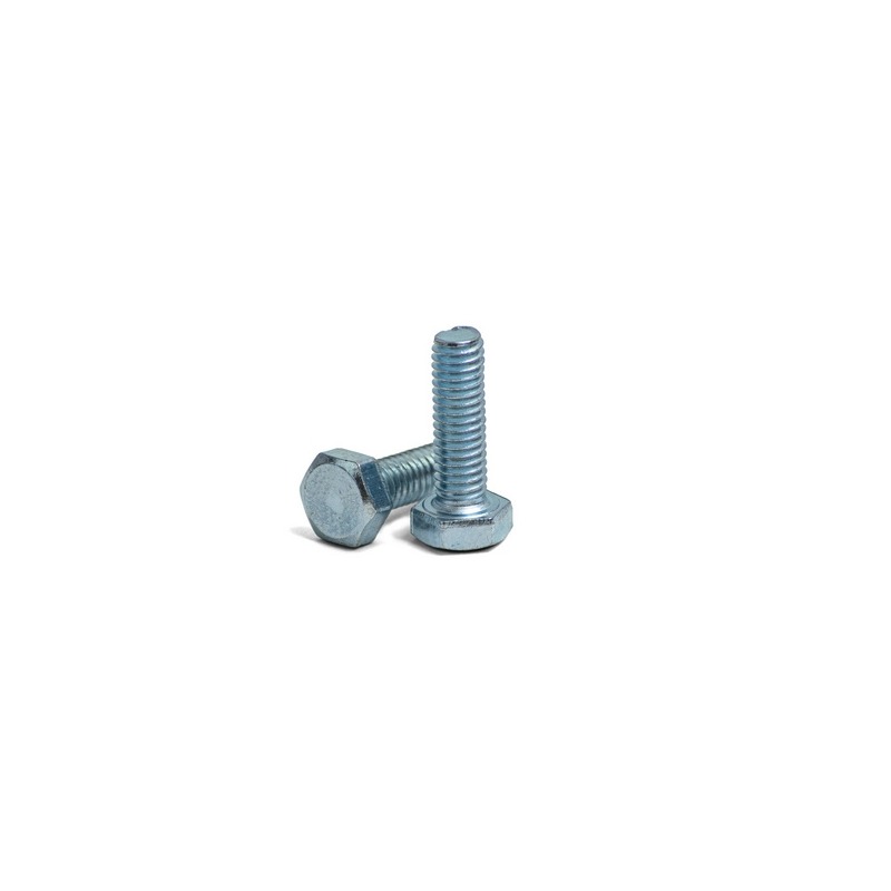 Galvanized hex bolts