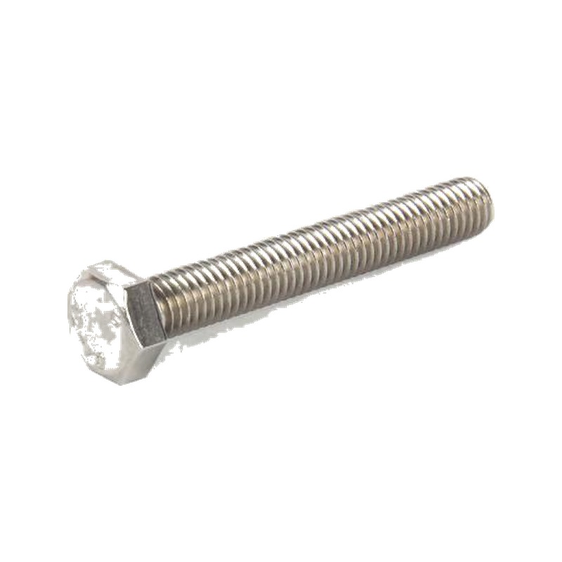 Stainless steel hex bolts