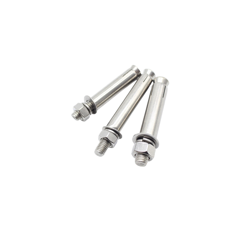 Solar mounting expansion screws