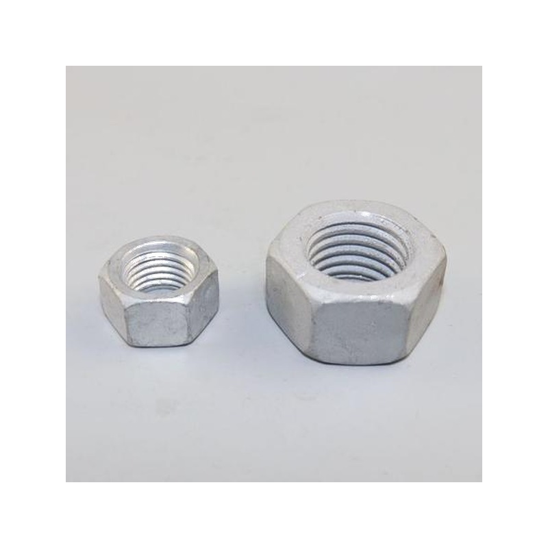 Solar mounting nuts