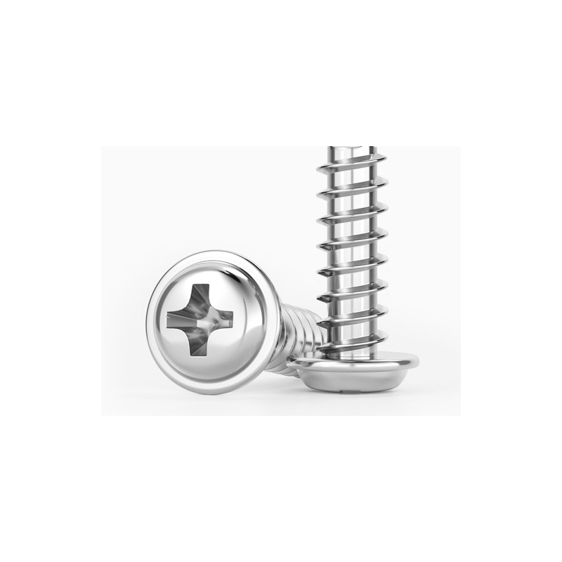 Solar mounting self-tapping screws