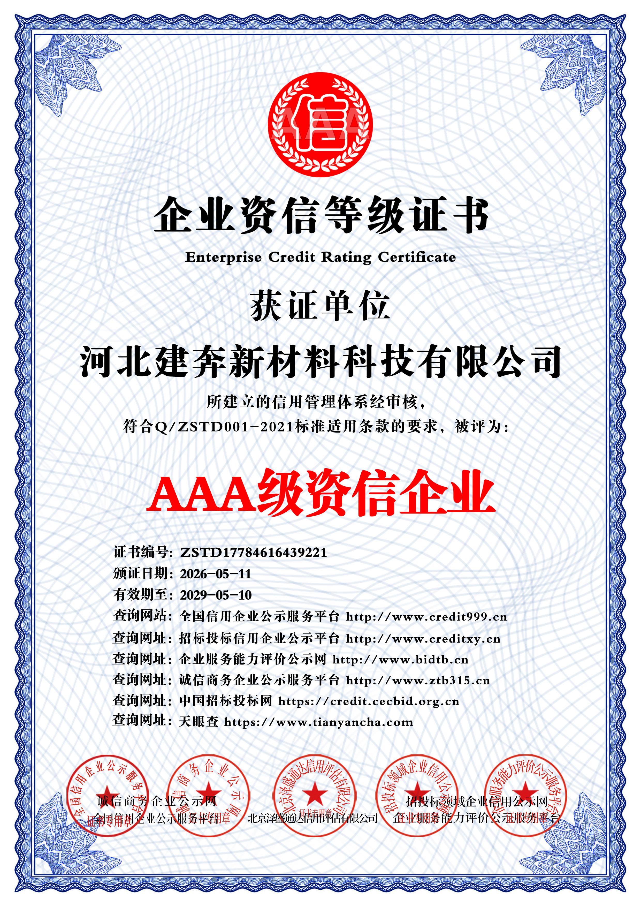 AAA Creditworthiness Enterprise