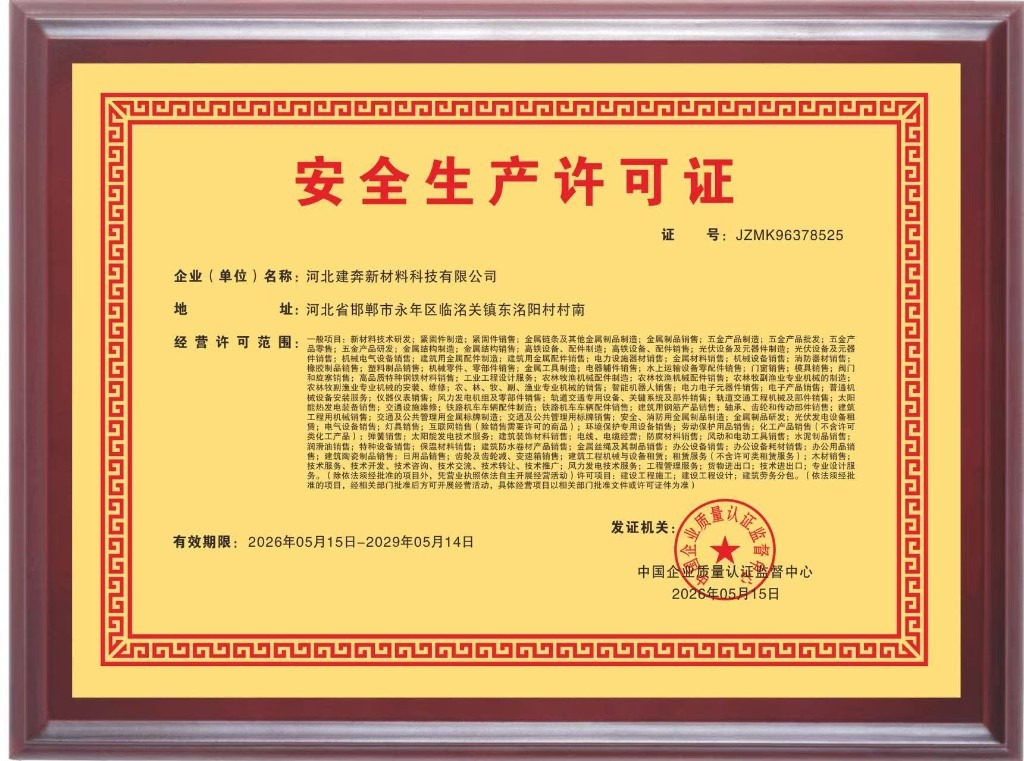 Work Safety License